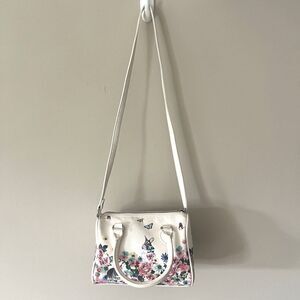 Little Girls - Teen Spring Easter Bunny White Purse with Handles & Strap by H&M